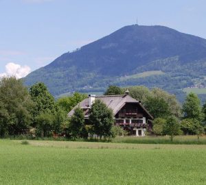 カラヤンのご自宅とお墓